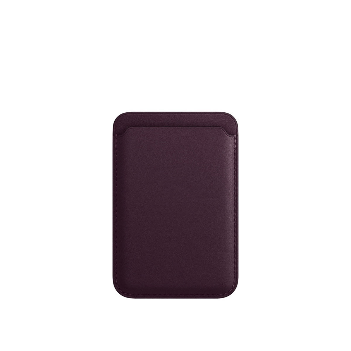 For Magsafe Magnetic Luxury Leather Card Holder Wallet Case For 14 Pro Max 13 12 Phone Bag Adsorption Accessories Cover – Premium 0 | RICALOUX