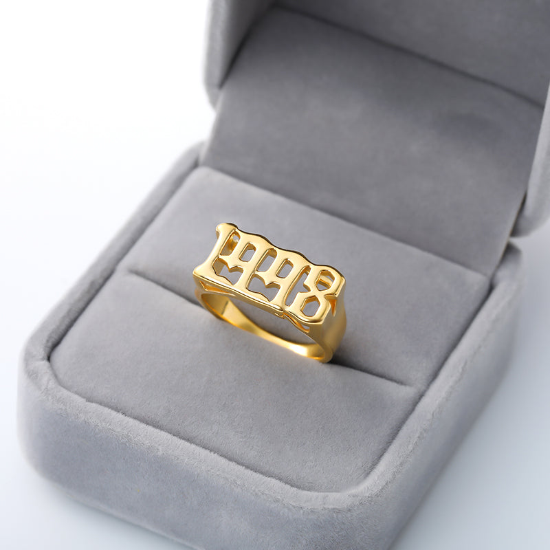 Digital Ancient Ring Jewelry For Men And Women – Premium 0 | RICALOUX