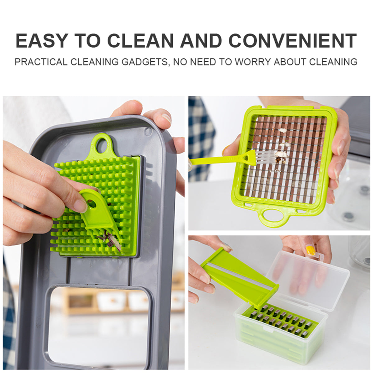 Kitchen Multi-function Vegetable Cutter - RICALOUX