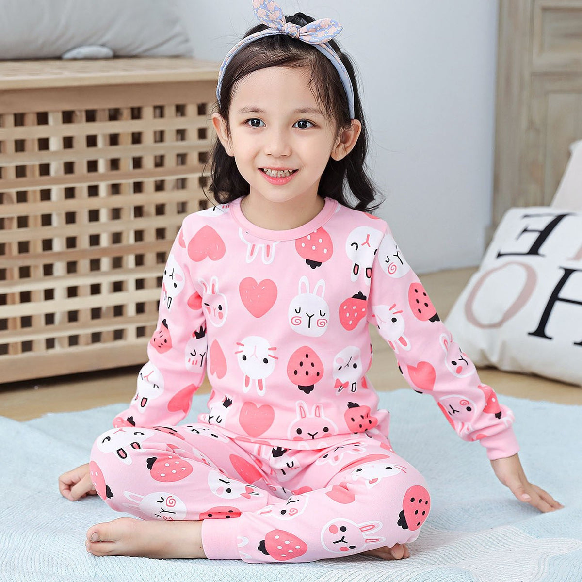 Cotton Autumn Clothing And Pants Set - RICALOUX