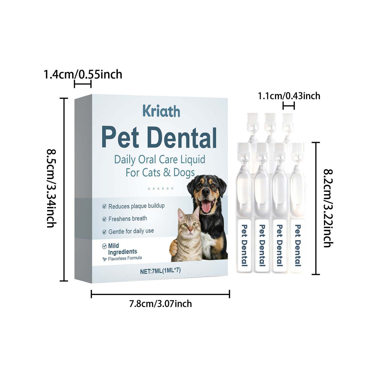 Pet Oral Care Solution by Ricaloux