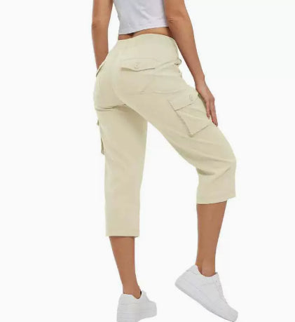 Ladies' 7-inch Lightweight Hiking And Outdoor Travel Loose Shorts by Ricaloux