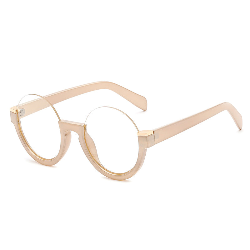 Trendy Semi-rimless Sunglasses With Blue-light Protection – Premium 0 | RICALOUX