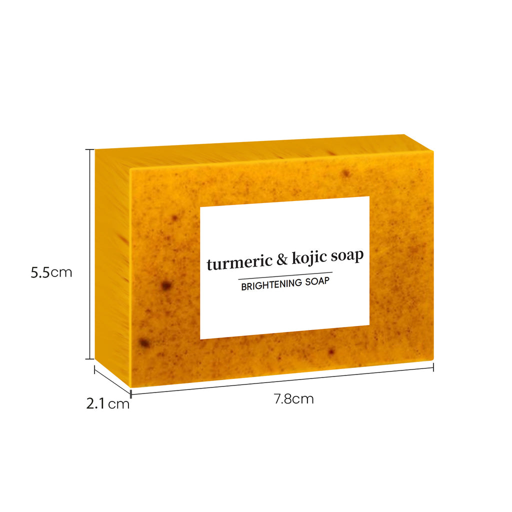 Turmeric Soap Lemon Soap Kojic Acid Soap Ginger Handmade Cold Process – Premium 0 | RICALOUX