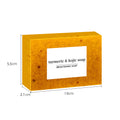 Turmeric Soap Lemon Soap Kojic Acid Soap Ginger Handmade Cold Process – Premium 0 | RICALOUX