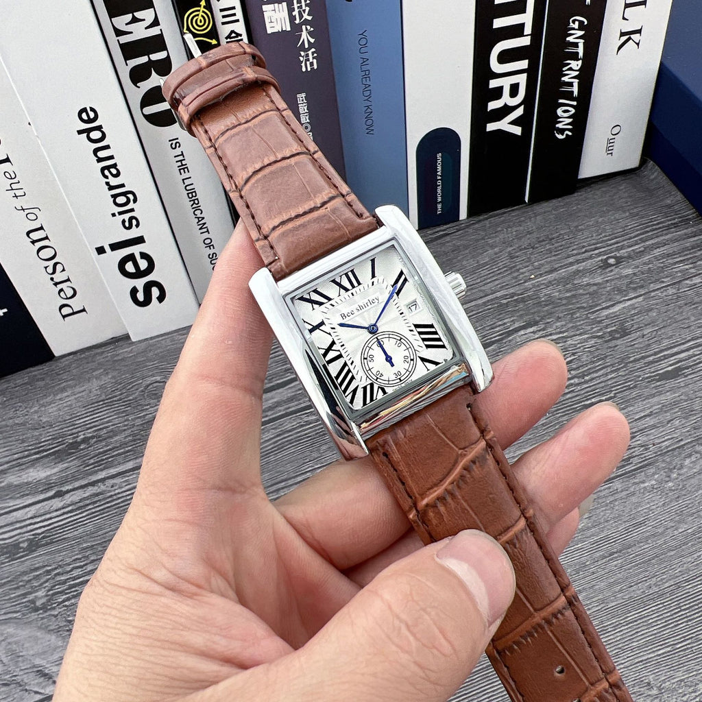 Square Quartz Watch Tank Men – Premium 0 | RICALOUX