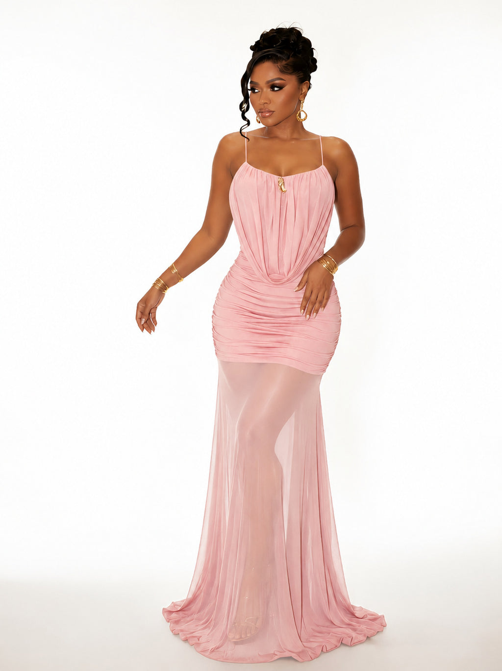 Strap-style Sexy Figure-flattering Sleeveless Dress by Ricaloux