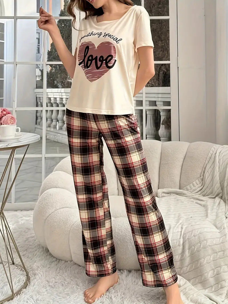 Womens Long Sleeve Longpants Pajama Set – Premium 0 | RICALOUX