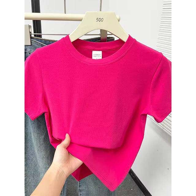Womens New High-quality Casual T-shirt – Premium 0 | RICALOUX