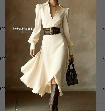 Womens Summer Dress Light Luxury With A High-end Vibe – Premium 0 | RICALOUX