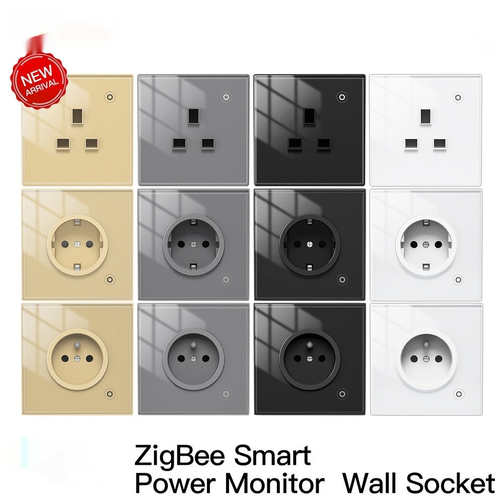 Multi Functional Home Graffiti Smart Home Socket by Ricaloux