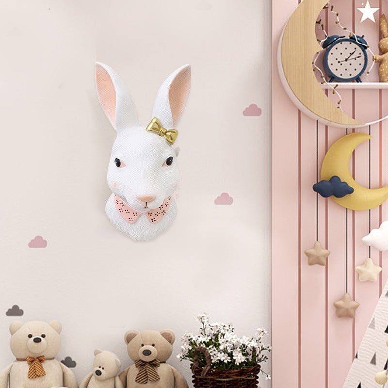 Home Original Cartoon Rabbit Wall Decor - RICALOUX
