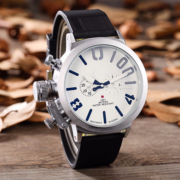 Foreign trade WISH explosion models selling brand men 5-needled automatic mechanical movement watches Mens derivative goods by Ricaloux