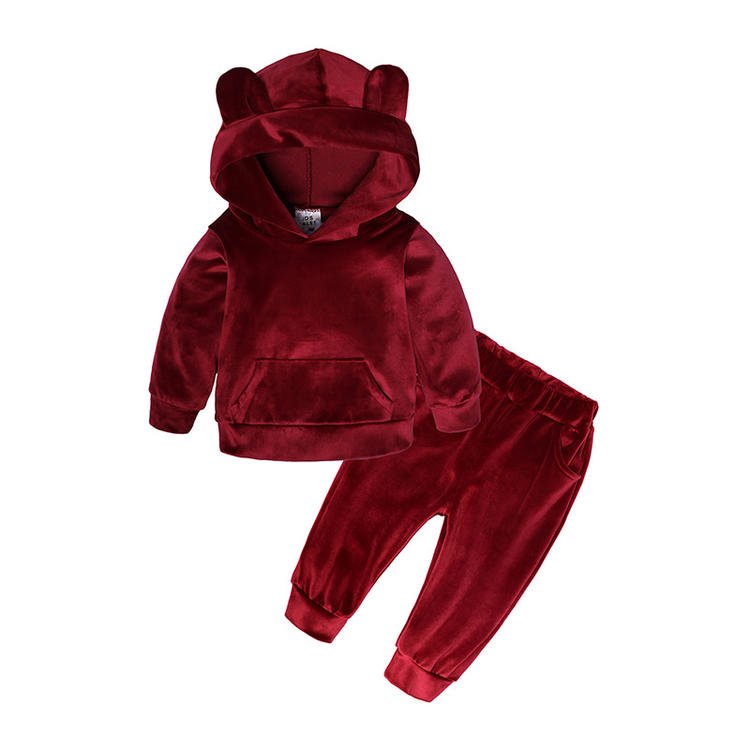 Baby Boy Girl Children Clothes Child Winter Cotton Kids - RICALOUX