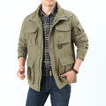 Casual Versatile Windbreaker Outdoor Hiking And Sports Hooded Loose-fit Jacket by Ricaloux