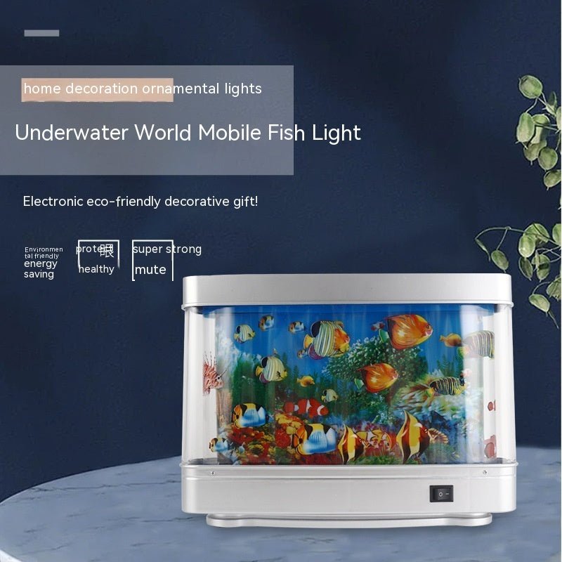 Simulation Ornamental Fish Lamp Home Night Decoration Home Decor - RICALOUX