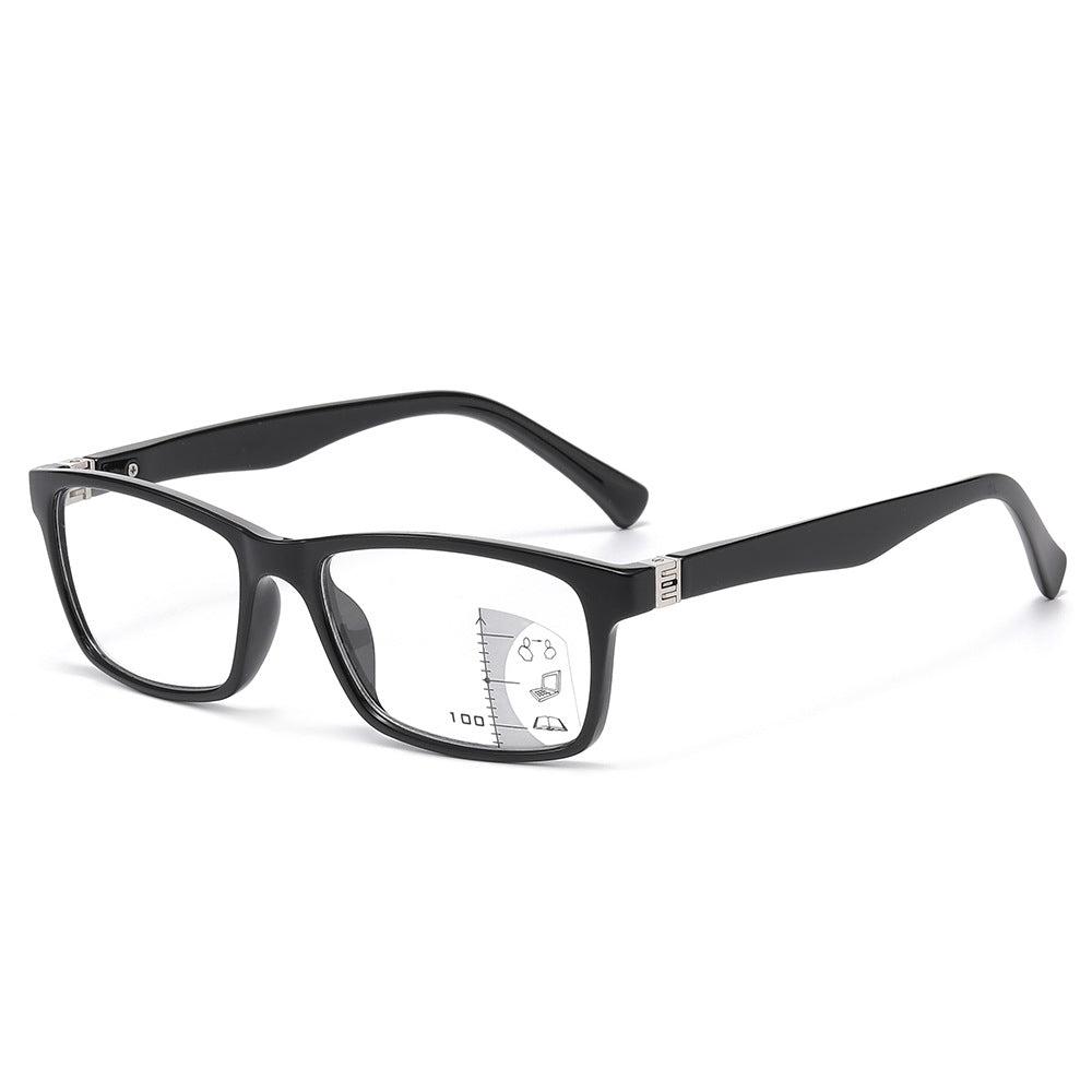 Multifocal Blue Light Blocking Reading Glasses – Premium 0 | RICALOUX