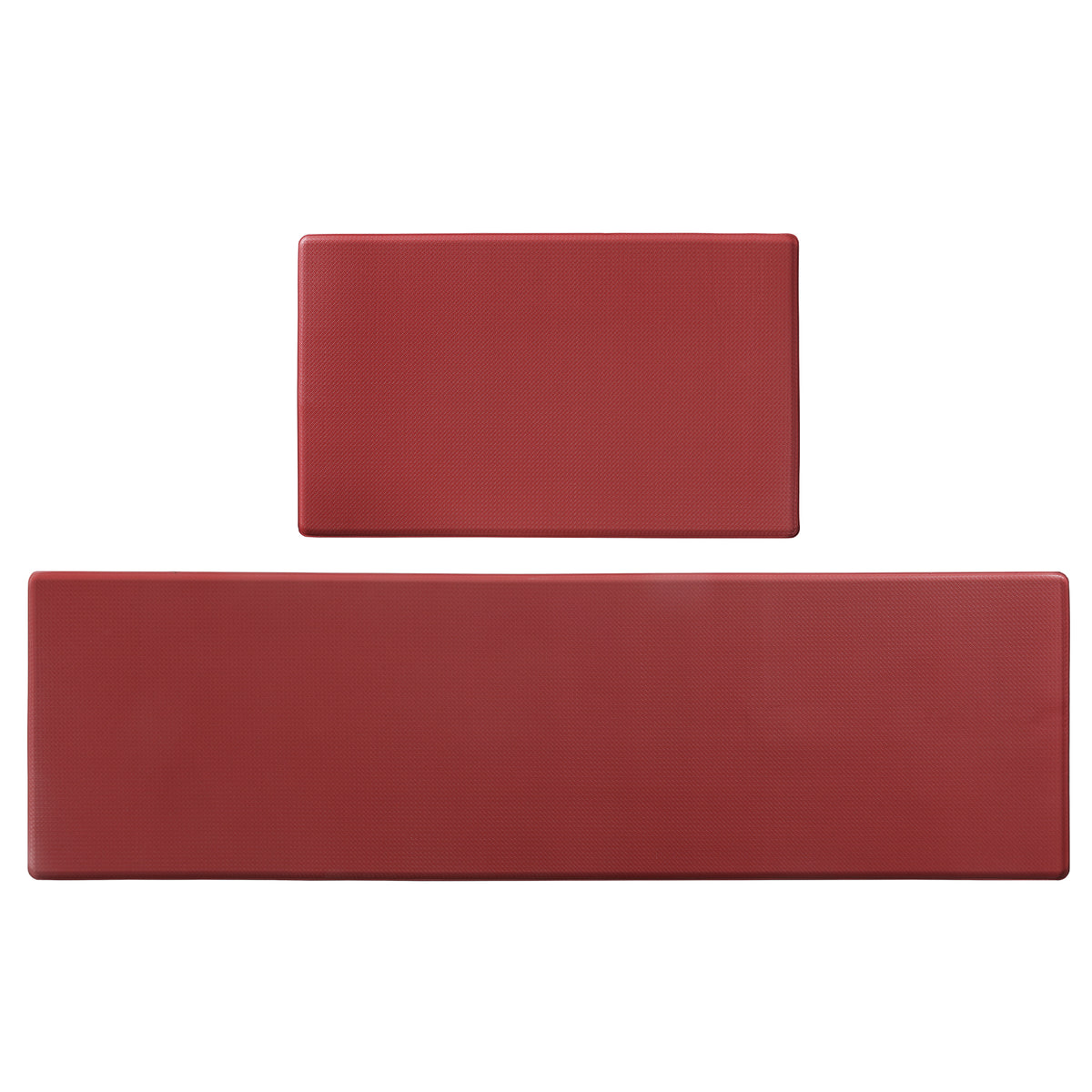Kitchen Floor Mat Two-piece Set Of Non-slip, Waterproof And Easy To Scrub For Home, Kitchen - RICALOUX