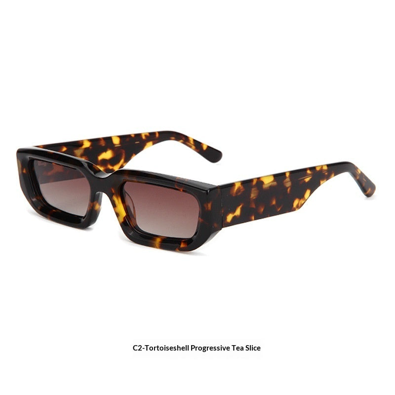 New Trendy European And American-style Sunglasses With A Square Frame And Wide Temple Arms – Premium 0 | RICALOUX