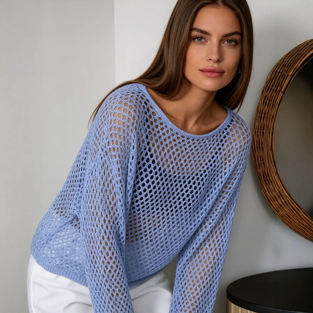 European And American Style Soft And Loose-fitting Long Sleeves – Premium 0 | RICALOUX