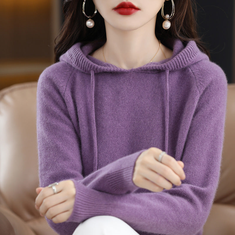 Winter Hooded Sweatshirt For Women – Premium 0 | RICALOUX