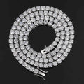 Customized Zircon Tennis Necklace Jewelry For Women – Premium 0 | RICALOUX