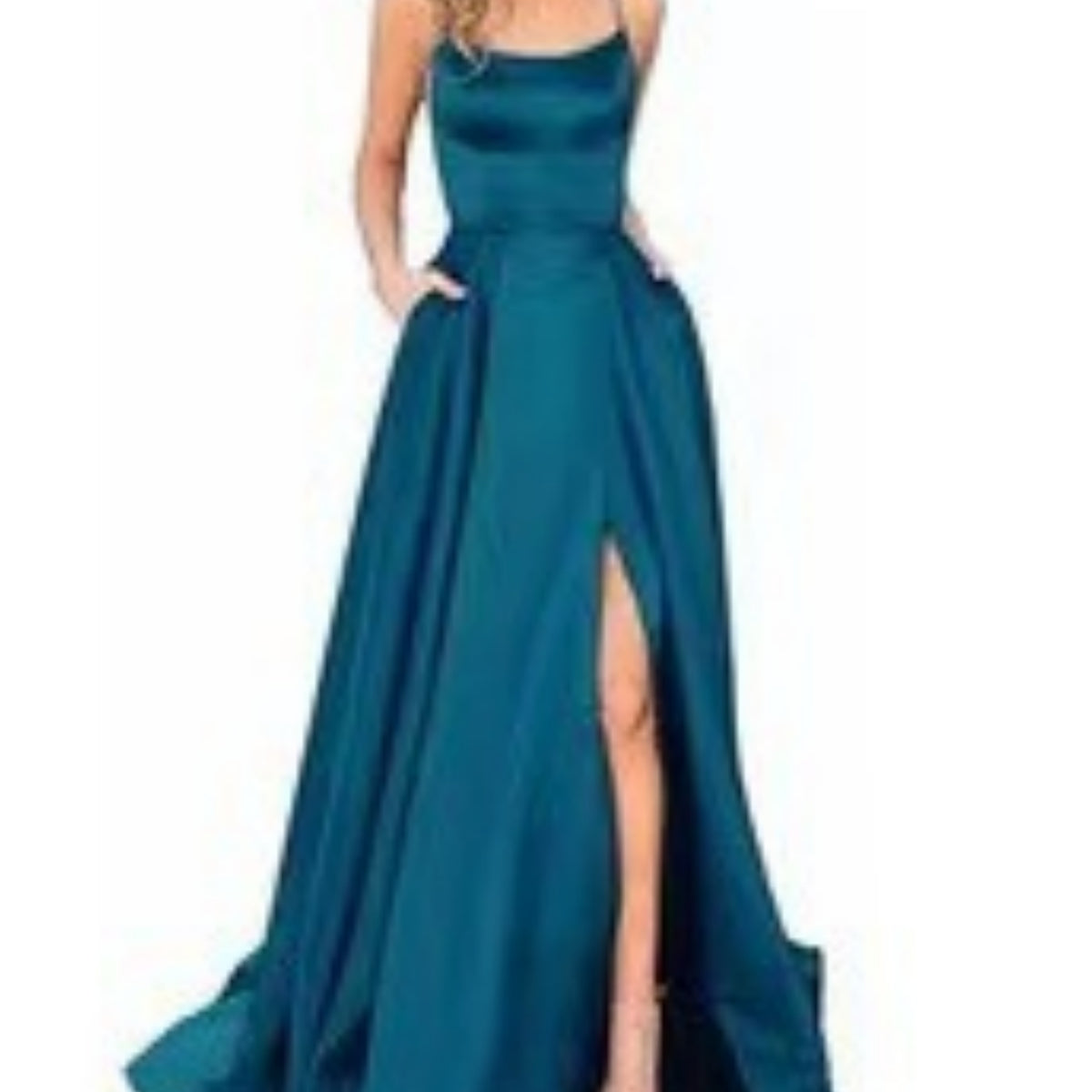 European And American Bridesmaid Dress, Long Style, Figure-flattering, Off-the-shoulder Design by Ricaloux
