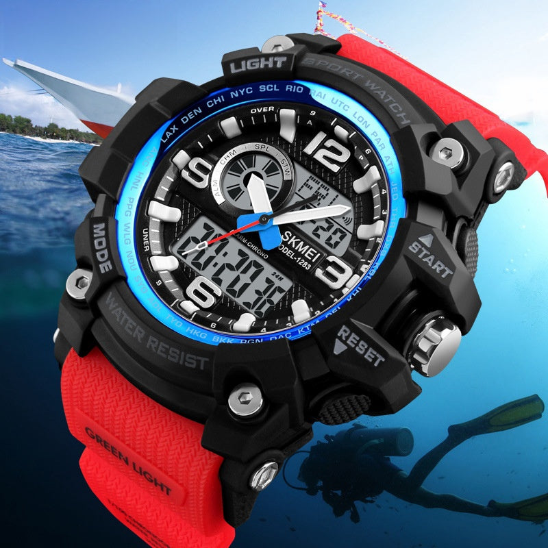 Sports Waterproof Electronic Watch Multifunctional Men – Premium 0 | RICALOUX