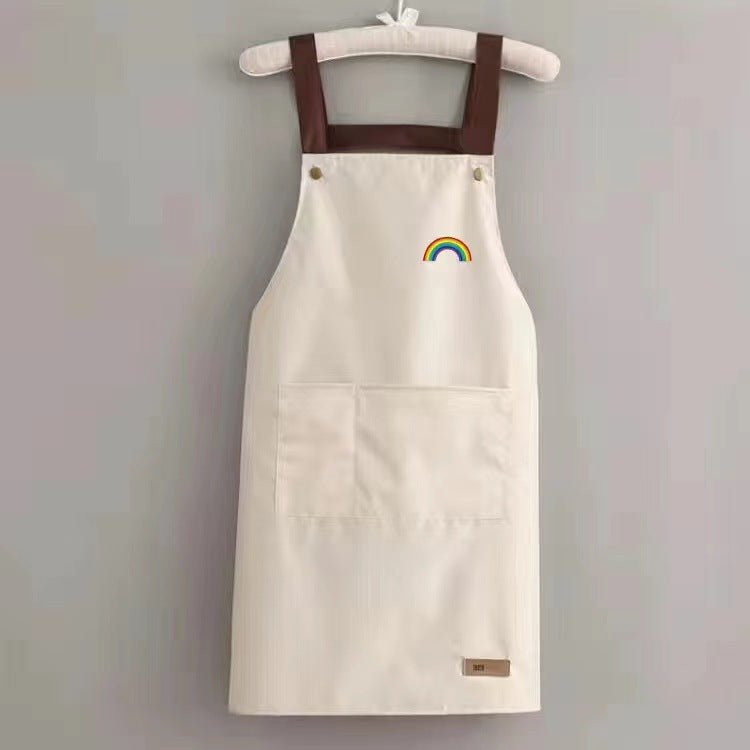 Waterproof And Oil-proof Kitchen Apron For Men And Women At Home - RICALOUX