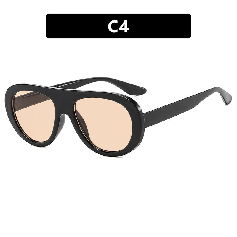 Small Frame Frog-style Sunglasses For Women by Ricaloux