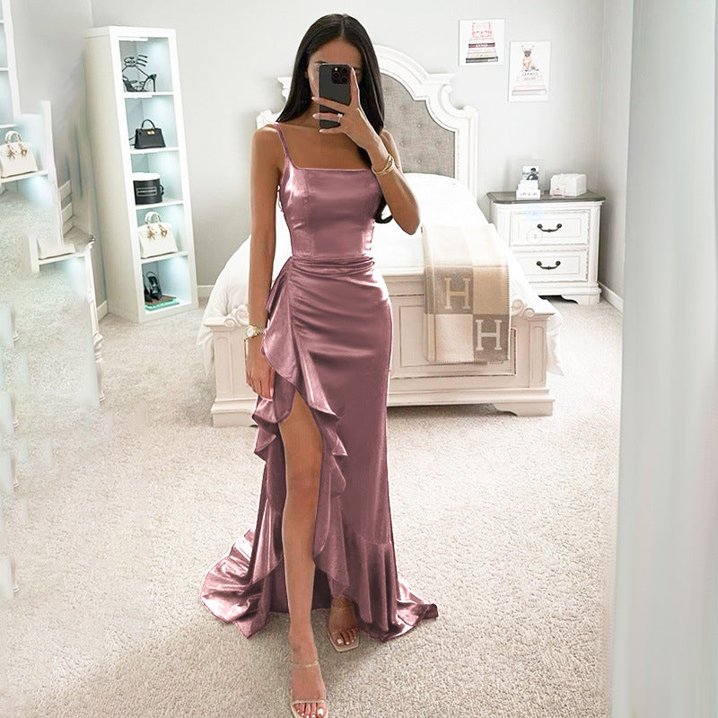 Womens Waist-cinching Figure-flattering Evening Gown – Premium 0 | RICALOUX