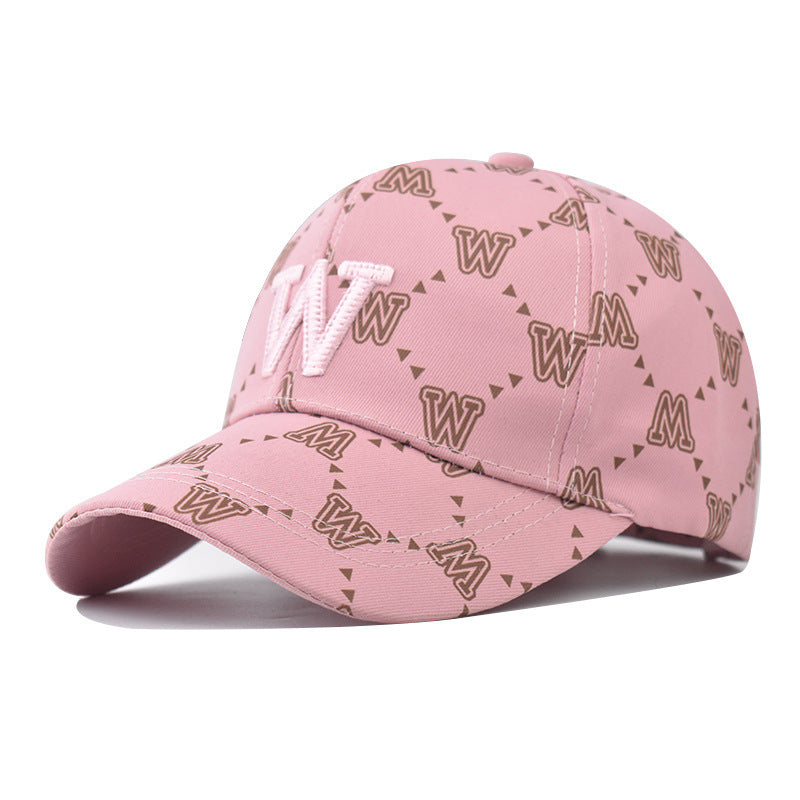 Men's And Women's Identical Full-letter Design Three-dimensional Embroidered Decorative Baseball Cap. Fashionable Street Style. Unique. Suitable For Daily Outings. by Ricaloux