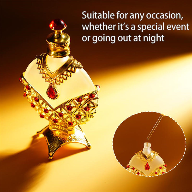 Perfume Oil Concentrated Perfume Oil Lasting Fragrance Mild Non-pungent Portable Concentrated Fragrance Beauty Products by Ricaloux