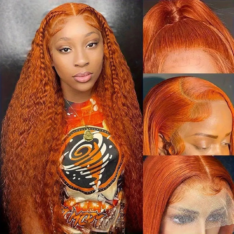 Hot-selling Coiled Long Curly Wig For The African Market – Premium 0 | RICALOUX