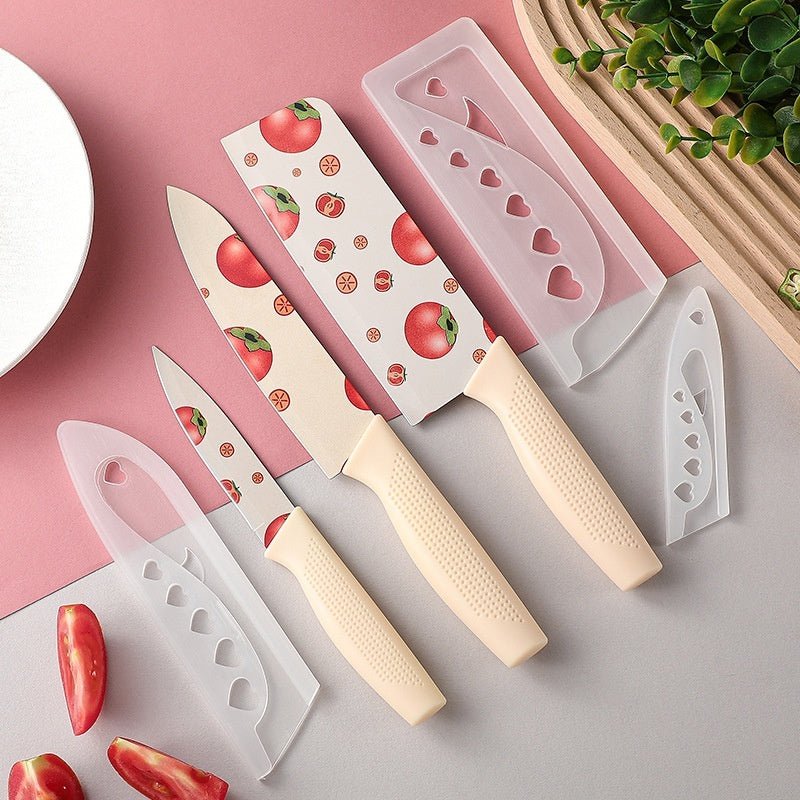 3-piece Knife Set For Home Use Vegetable And Slice Cutter Kitchen Knife - RICALOUX