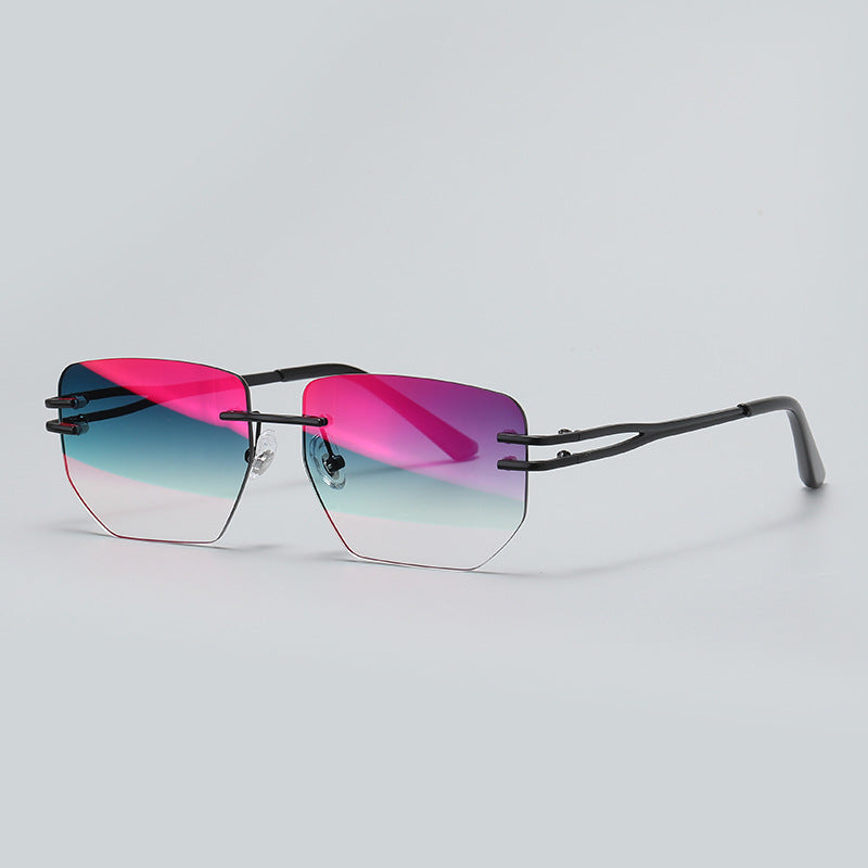 YSM8004 New Frameless Sunglasses Unisex by Ricaloux