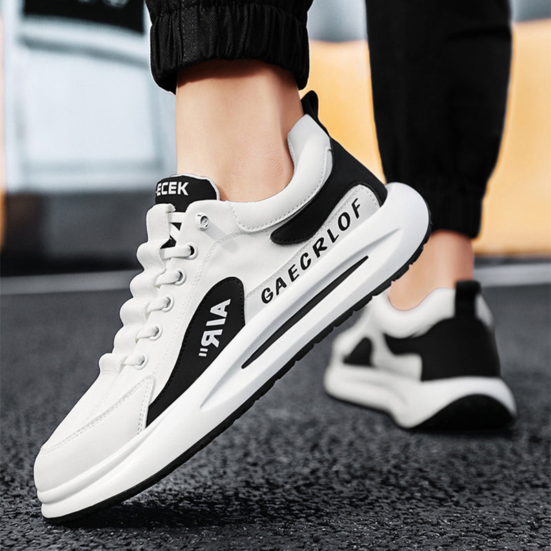 Fashion Slip-on Flats Shoes Men Casual Lazy Shoes Student Walking Sports Sneakers – Premium 4 | RICALOUX