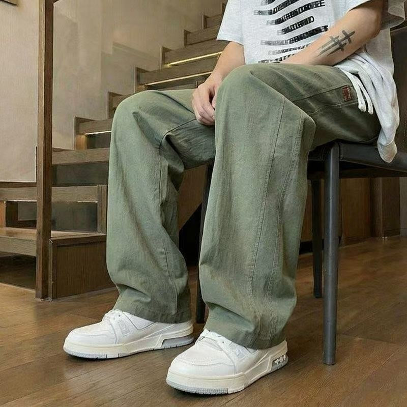 Mens Stylish Slim-fit Versatile Casual Pants – Premium 0 | RICALOUX