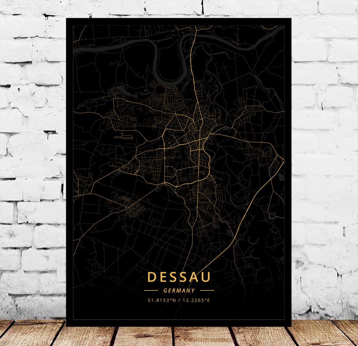 Home Decor Travel Poster Canvas Painting - RICALOUX
