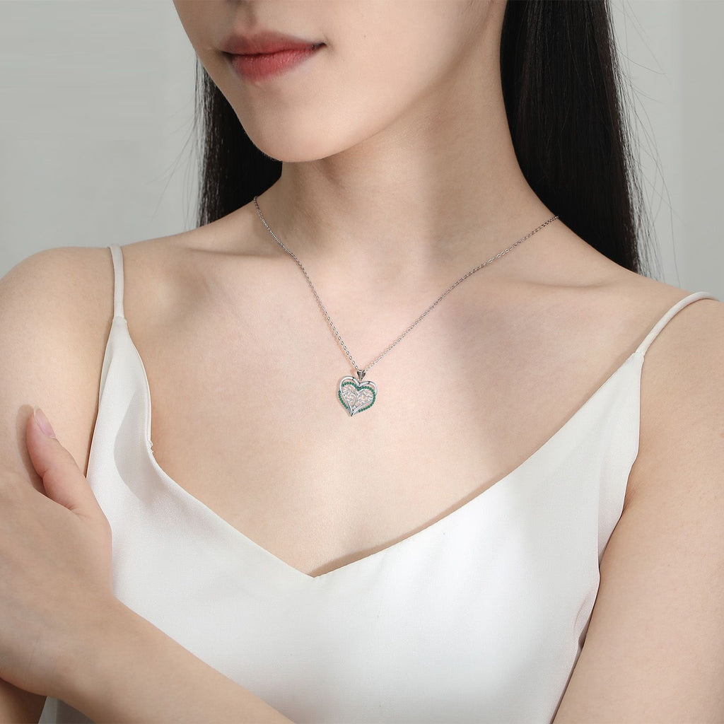 Pendant Jewelry Lucky Tree Heart Necklace For Women – Premium 0 | RICALOUX