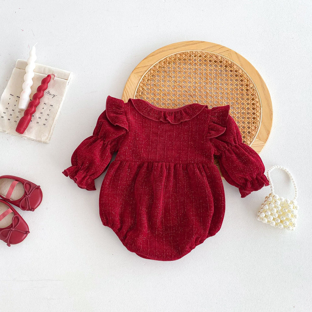 Clothes For Babies Autumn Clothing Onesie - RICALOUX