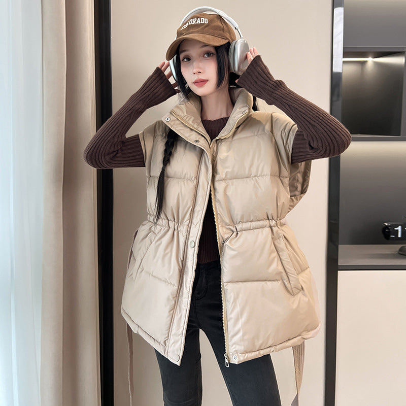 Korean-style Loose-fitting Fashionable And Padded Western-style Coat – Premium 0 | RICALOUX