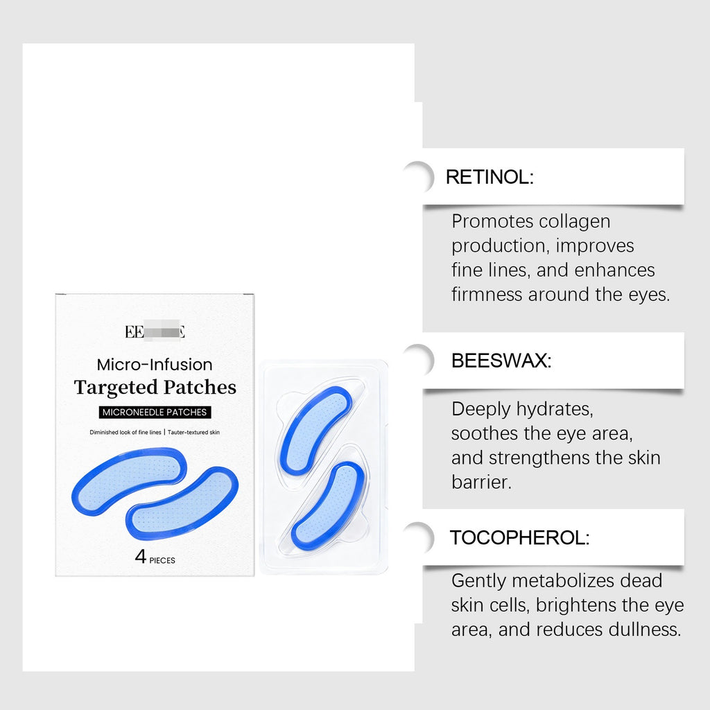 Microneedle Firming Eye Patches – Premium Eye Patches | RICALOUX