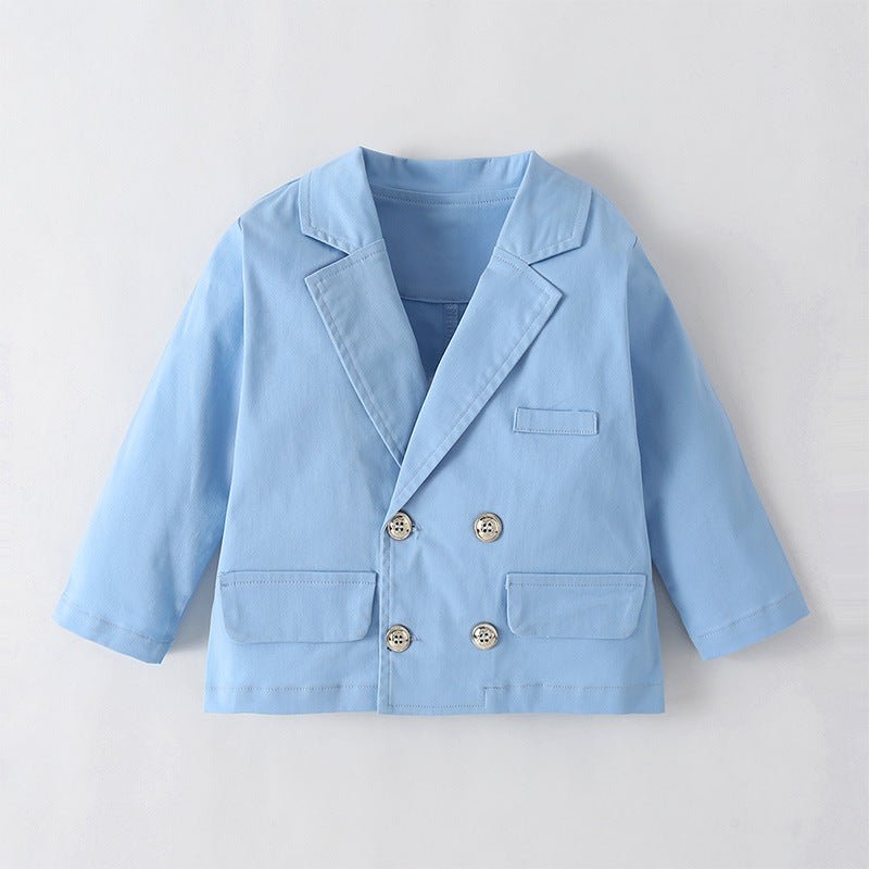 Boys' Gentleman Two-piece Children's Clothing - RICALOUX