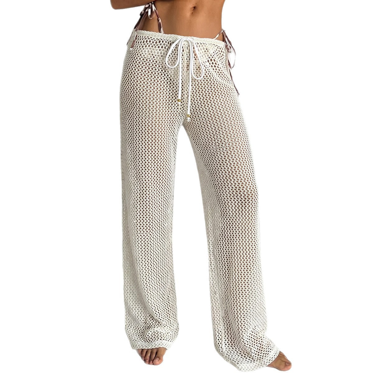 New Semi-transparent Floor-length Trousers by Ricaloux