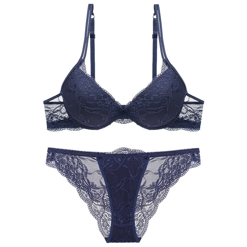 Sexy Lingerie Deep-V Lace Bra For Women by Ricaloux