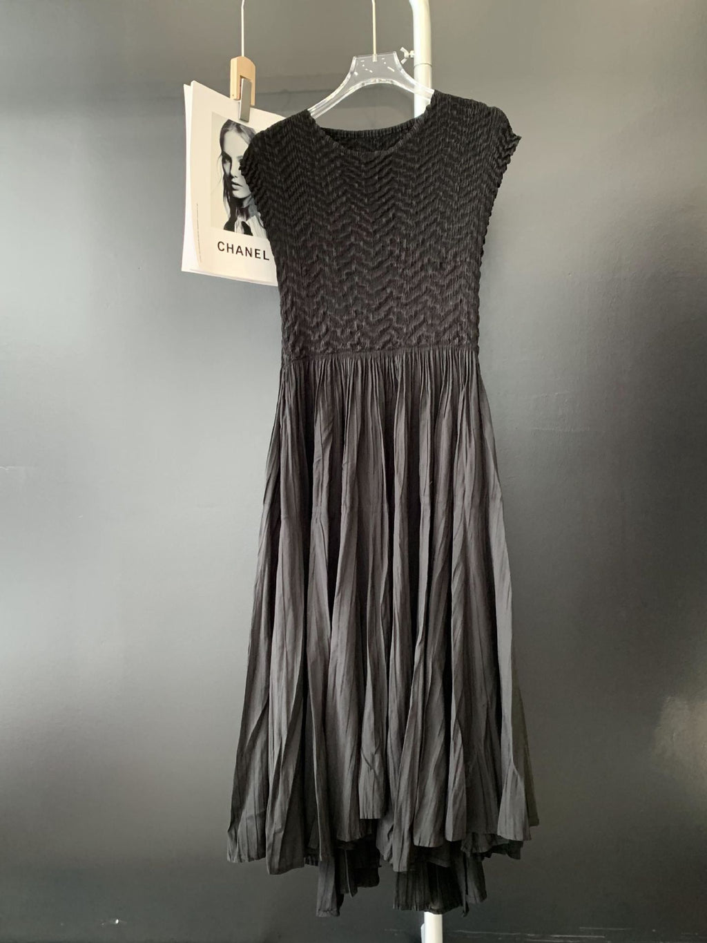 Solid-color Lace Elegant Plus-size Womens Dress by Ricaloux