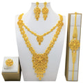 Jewelry Suit Bridal Gift For Women Wedding Decoration by Ricaloux