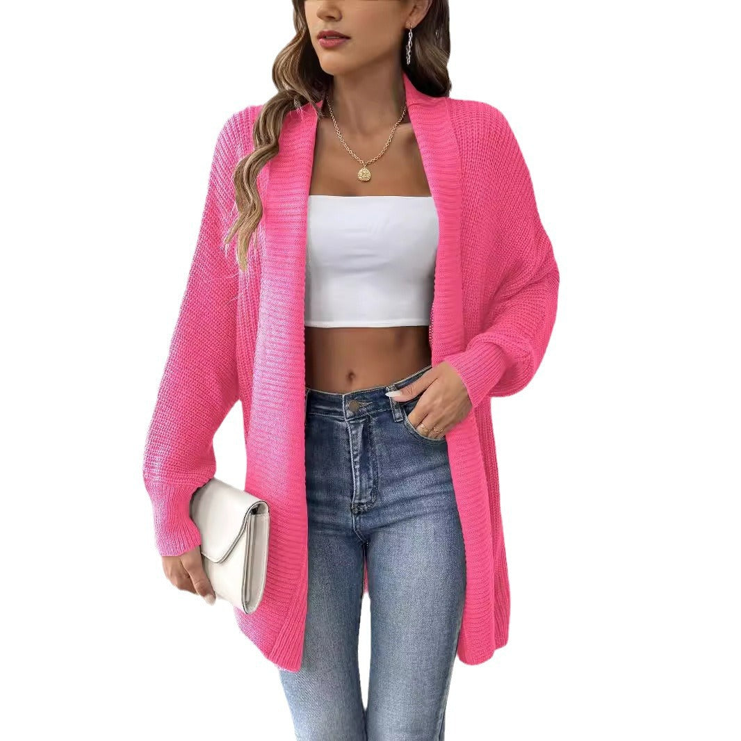 Women's Simple Fashion Loose Sweater Coat – Premium 0 | RICALOUX