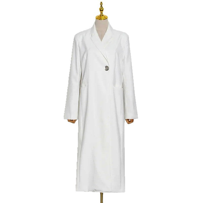Commuter-style Designer-inspired Blazer-style Trench Coat For Women – Premium 0 | RICALOUX
